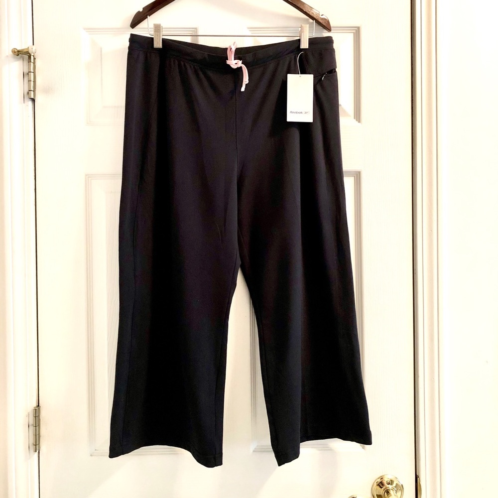 New - Reebok Workout Pants-Ladies-Size XL